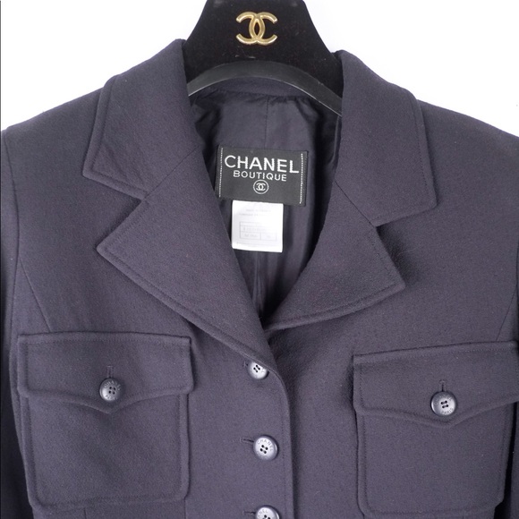 Coats | Chanel Boutique Blazer | Poshmark
